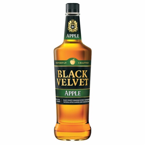Black Velvet Apple Canadian Whisky Perspective: back