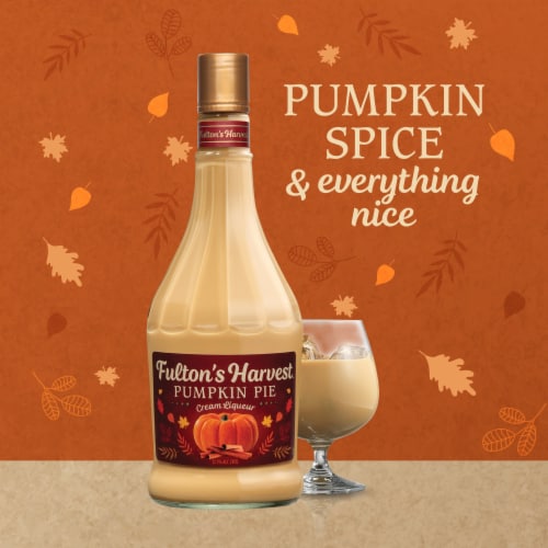 Fulton's Harvest Pumpkin Perspective: back