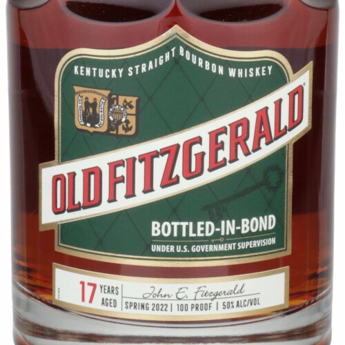 Old Fitzgerald Bottled In Bond Straight Bourbon, 750 ml Ralphs
