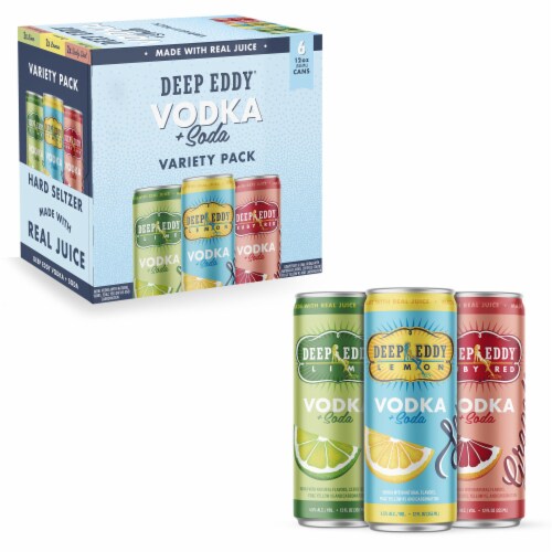 Deep Eddy Vodka Can Perspective: back