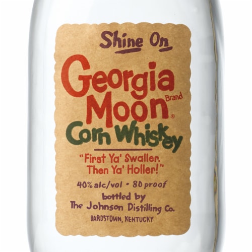 Georgia Moon Kentucky Corn Whiskey Perspective: back