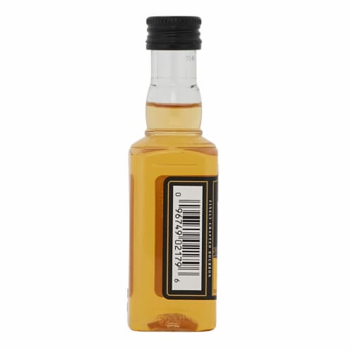 Evan Williams Honey Perspective: back