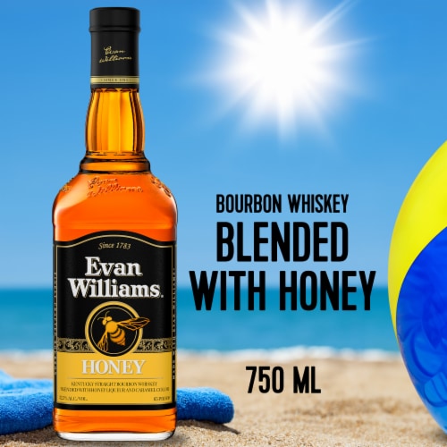 Evan Williams Honey Perspective: back