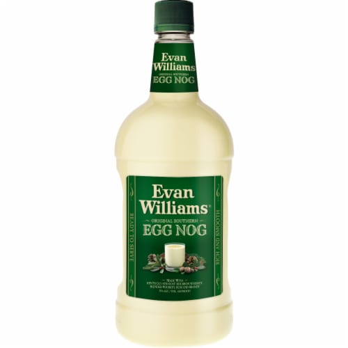 Evan Williams Original Southern Egg Nog Cocktail Perspective: back