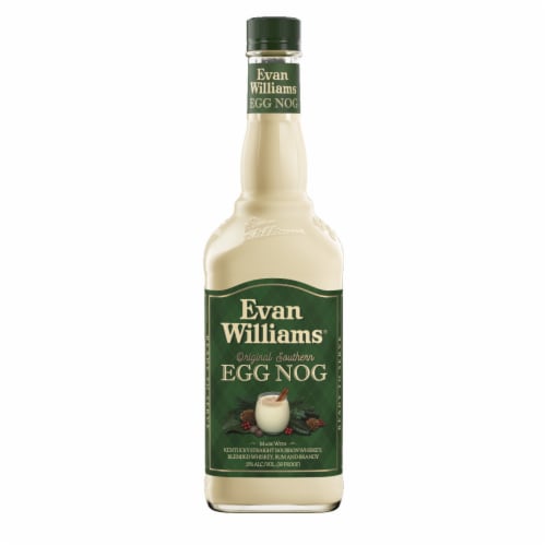Evan Williams Original Southern Egg Nog Cocktail Perspective: back