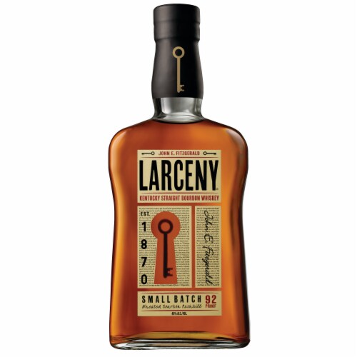Larceny Very Special Small Batch Kentucky Straight Bourbon Whiskey Perspective: back