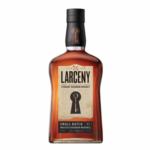 Larceny Small Batch Kentucky Straight Bourbon Whiskey Perspective: back