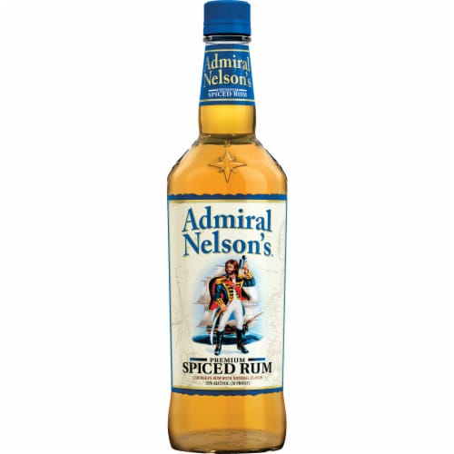 Admiral Nelson's Spiced Rum Perspective: back