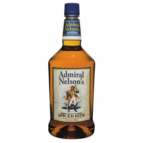 Admiral Nelson's Spiced Rum Perspective: back
