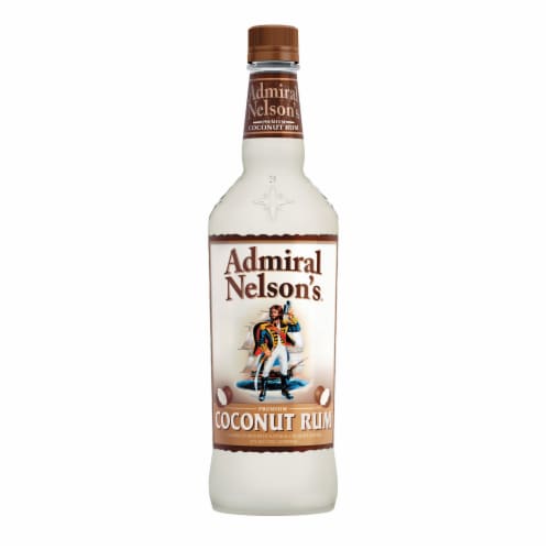 Admiral Nelson's Coconut Rum Perspective: back