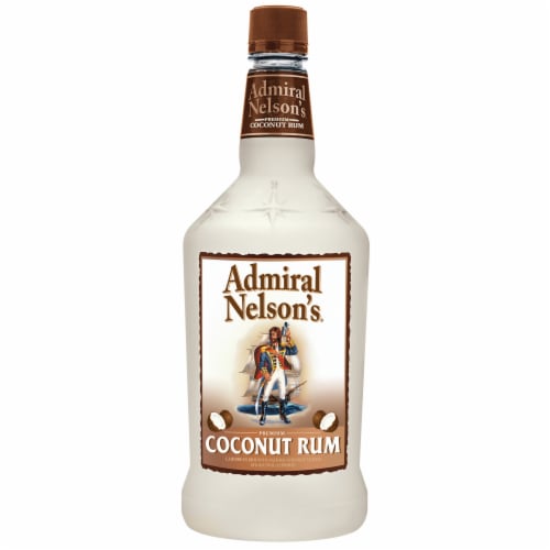 Admiral Nelson's Coconut Rum Perspective: back
