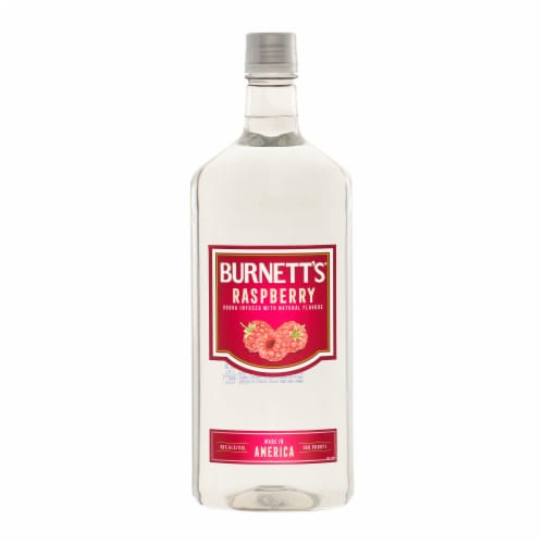 Burnett's Raspberry Vodka Perspective: back