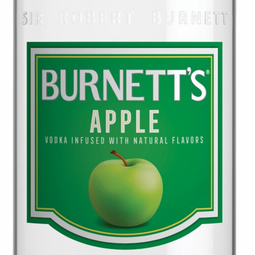 Burnett's Sour Apple Vodka Perspective: back