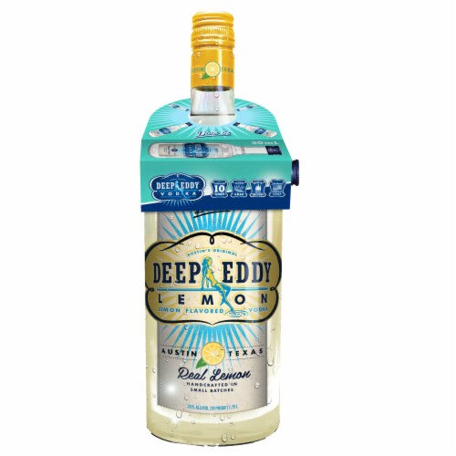 Deep Eddy Lemon Vodka Perspective: back
