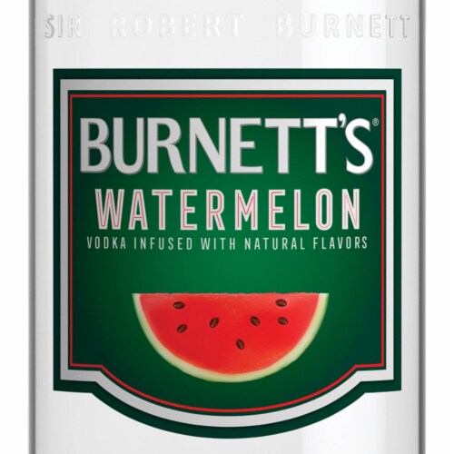Burnett's Watermelon Vodka Perspective: back