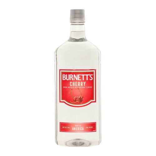 Burnett's Cherry Vodka Perspective: back