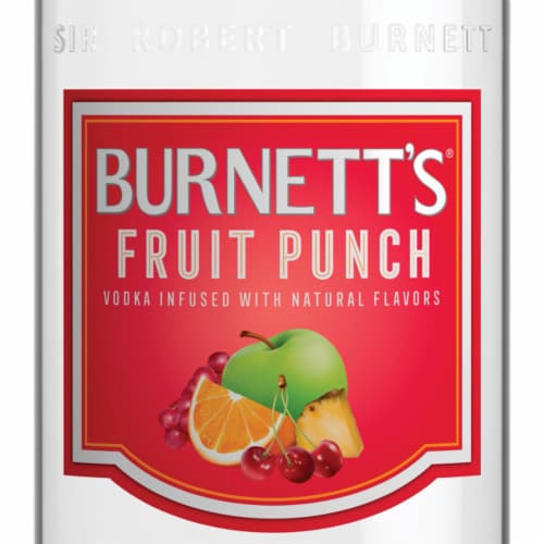 Burnett's Fruit Punch Vodka Perspective: back