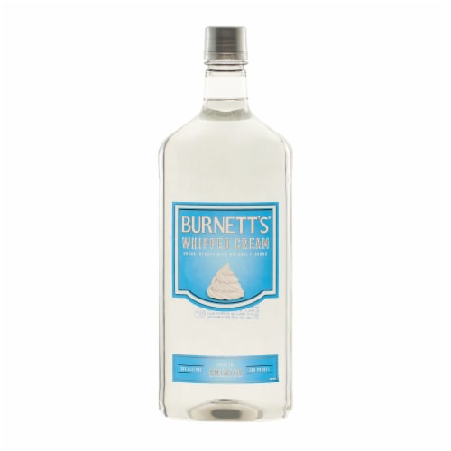 Burnett's Whipped Cream Vodka Perspective: back