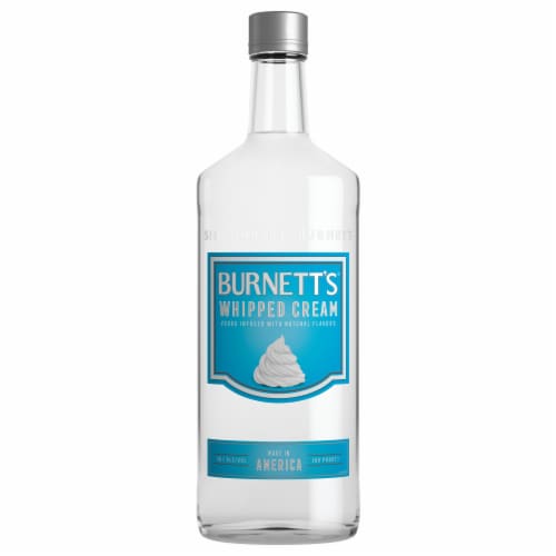 Burnett's Whipped Cream Flavored Vodka Perspective: back