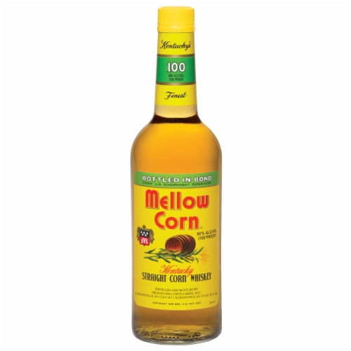 Mellow Corn Straight Bottled in Bond Kentucky Whiskey Perspective: back