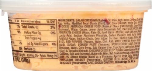 Texas Kitchen Pimento Cheese Perspective: back
