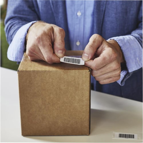 Dymo® Small Multpurpose Labels - White Perspective: back