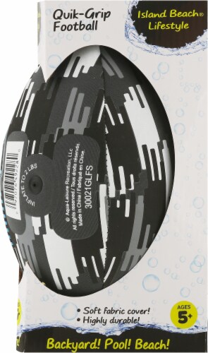 Island Beach® Lifestyle Quick-Grip Hydro Football Perspective: back