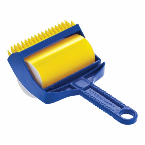 Sticky shop roller brush