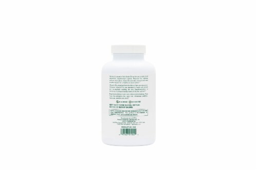 Natures Plus® Vitamin D3 Maui Berry Burst Flavor Chewable Tablets Perspective: back