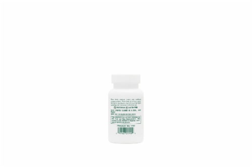 Natures Plus High Potency Folic Acid Tablets 800mcg Perspective: back