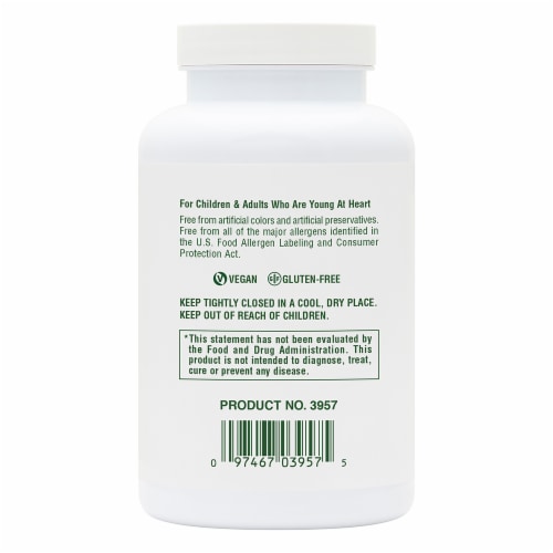 Nature's Plus Ultra Cranberry Chew Perspective: back