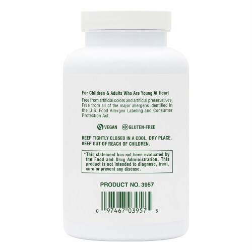 Nature's Plus Ultra Cranberry Chew Perspective: back