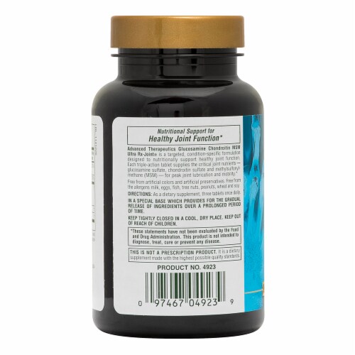 Natures Plus Ultra Rx-Joint Supplement Perspective: back