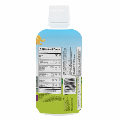 Natures Plus Animal Parade Vitamins Perspective: back