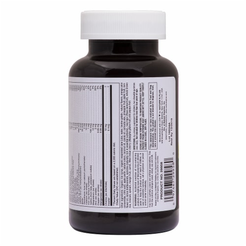 Natures Plus Animal Parade Cherry, Orange & Grape Vitamin Gummies Perspective: back