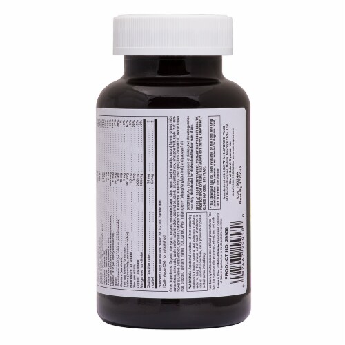 Natures Plus Animal Parade Cherry, Orange & Grape Vitamin Gummies Perspective: back