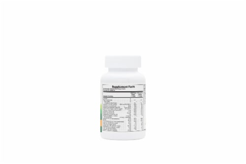 Natures Pus® Multivitamin Childrens Chewable Supplement Perspective: back