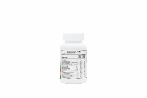 Natures Pus® Multivitamin Childrens Chewable Supplement Perspective: back