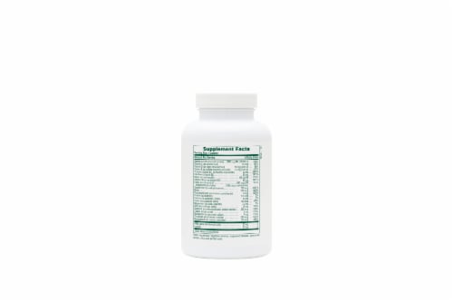 Natures Plus® Ultra One® Iron-Free Daily Multivitamin & Minerals Vegan Capsules Perspective: back