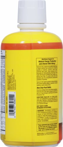 Natures Plus® Liquid Multi-Vitamin Perspective: back