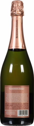Roederer Estate® Brut Rose Sparkling Wine Perspective: back
