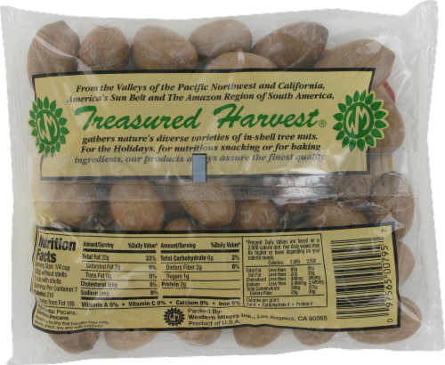 Treasured Harvest Fancy Pecans Perspective: back