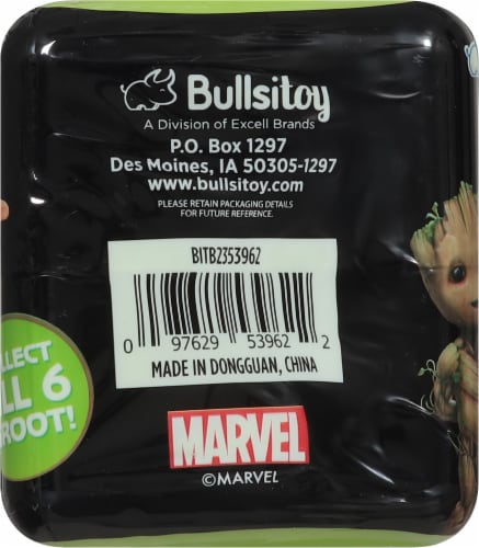 Marvel Studios I Am Groot Cutie Cuff Perspective: back
