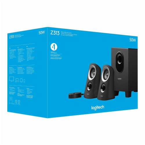 Kro Eller bagværk Logitech Z313 Wired Speaker System, 1 ct - Metro Market