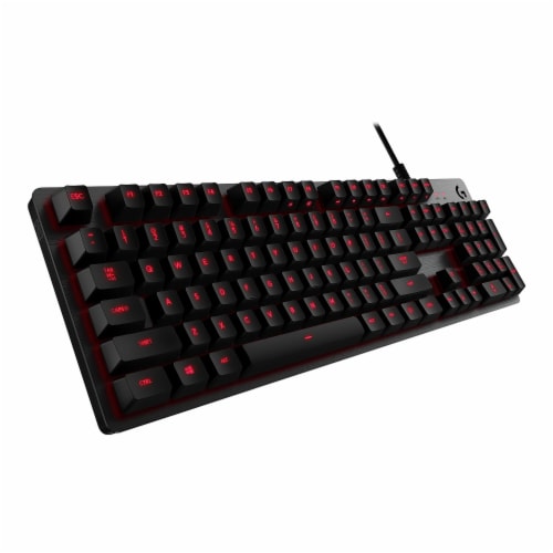 Logitech G413 Wired Gaming Keyboard - Carbon Perspective: back