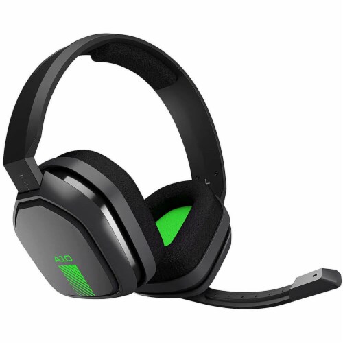 Astro A10 Headset For Xbox One Gray Green 1 ct Fred Meyer