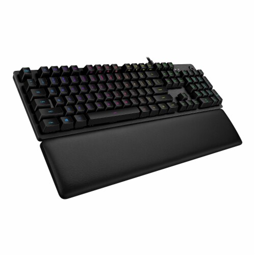 Logitech Gaming G513 Wired Keyboard - Carbon Perspective: back