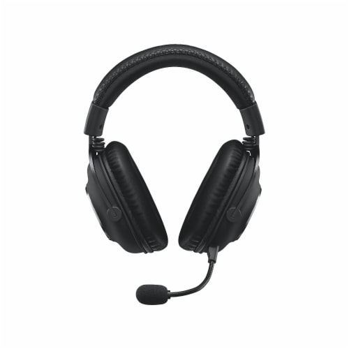 Logitech PRO X Wired Over the Ear Gaming Headset Black 1 ct