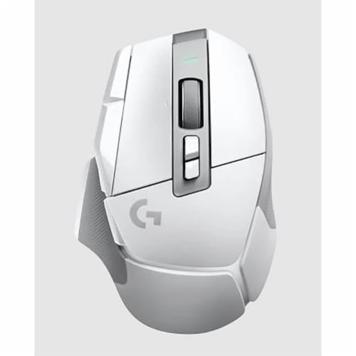 Logitech 910006187 G502 X Lightspeed Wireless Gaming Mouse - White Perspective: back