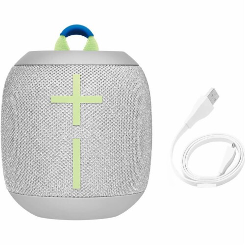 Ultimate Ears UEWONDER3GRY WonderBoom 3 Portable Bluetooth Speaker